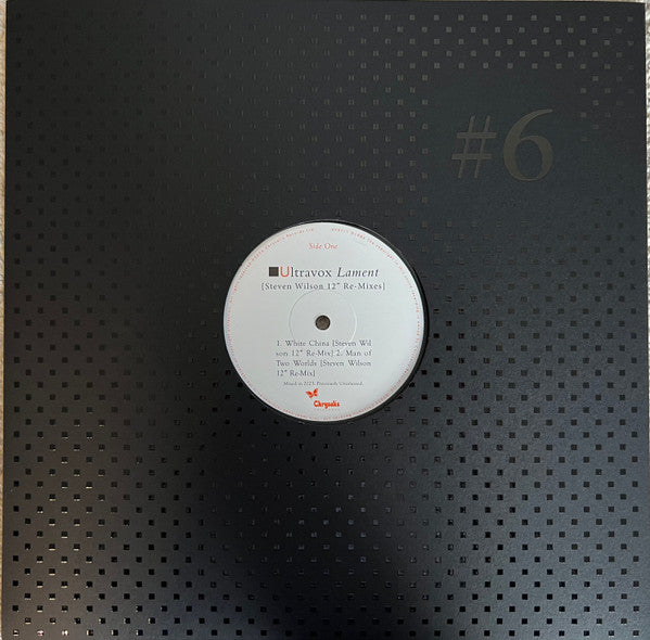 Ultravox - Re-mixes (Steven Wilson 12" Re-Mixes) (12-inch maxi-single)