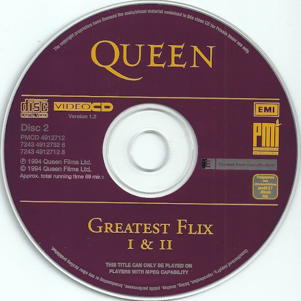 Queen - Greatest Flix I & II (tweedehands CD) - Velvet Music