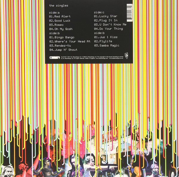 Basement Jaxx - The Singles (LP) - Velvet Music