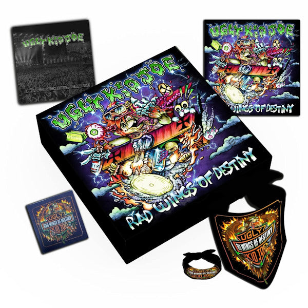 Ugly Kid Joe - Rad wings of destiny ltd. fan box (CD)