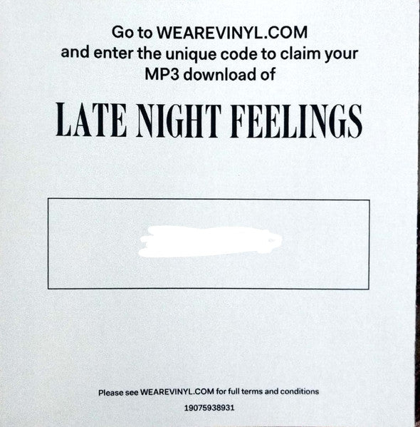 Mark Ronson - Late Night Feelings (LP) - Velvet Music