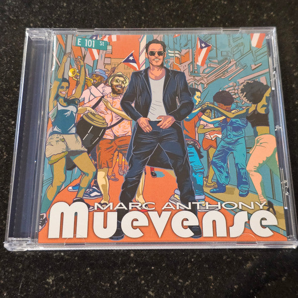 Marc Anthony - Muevense (CD) - Velvet Music