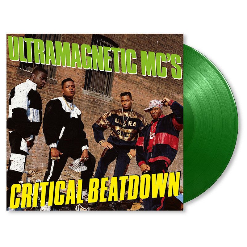Ultramagnetic Mc's - Critical beatdown (LP) - Velvet Music