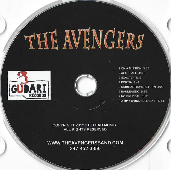 Avengers (19), The, Kim Plainfield, Adam Holzman, Lincoln Goines, Beledo - On A Mission (tweedehands CD) - Velvet Music