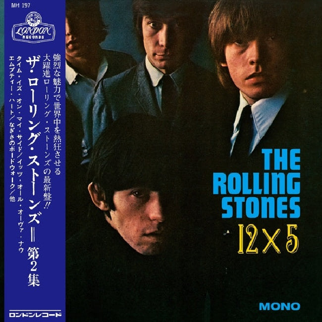 The Rolling Stones - 12 x 5 (CD)