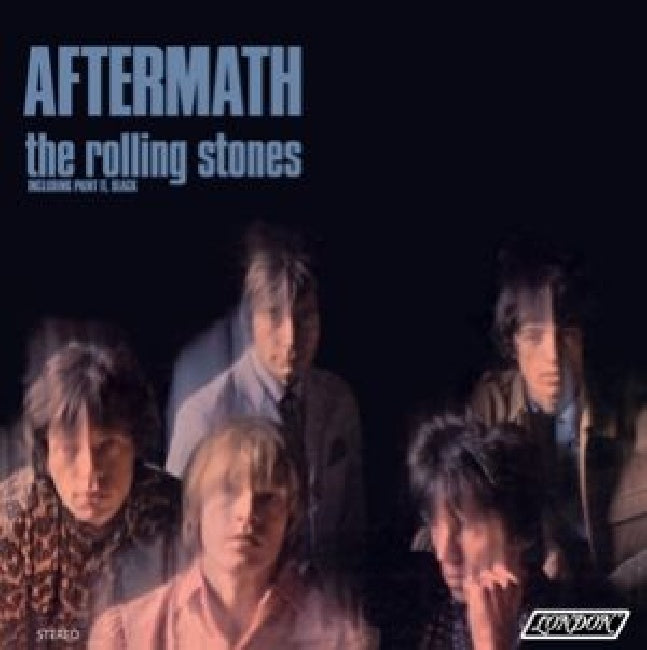 the Rolling Stones - Aftermath (LP) - Velvet Music