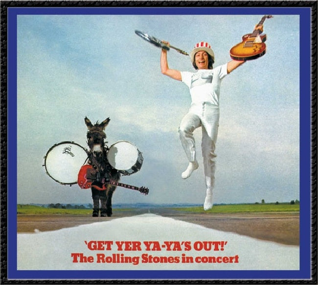 the Rolling Stones - Get yer ya-ya's out! (CD)
