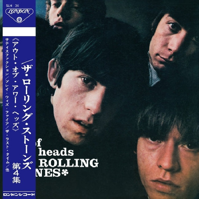 the Rolling Stones - Out of our heads (CD)