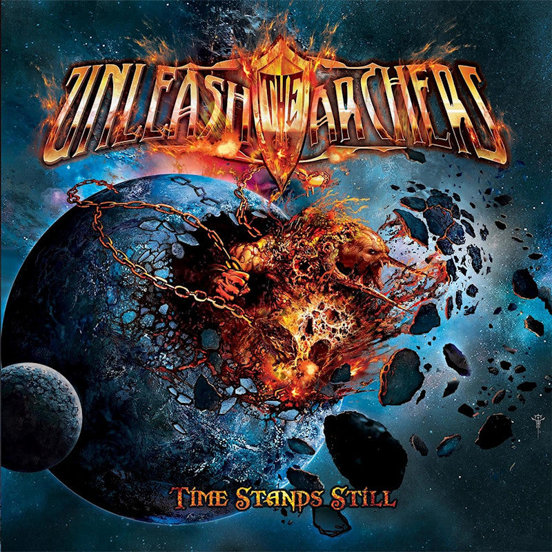 Unleash The Archers - Time stands still (CD) - Velvet Music