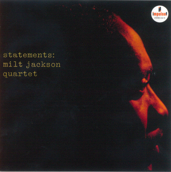 Milt Jackson - Statements / Jazz 'n' Samba (tweedehands CD) - Velvet Music