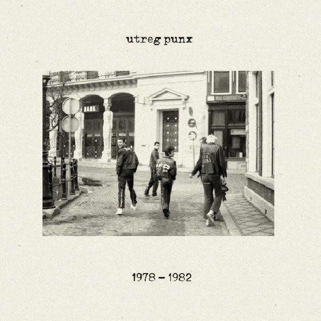 V/A (Various Artists) - Utreg punx (LP) - Velvet Music