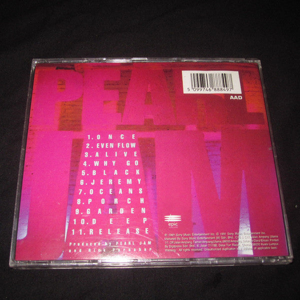 Pearl Jam - Ten (tweedehands CD)