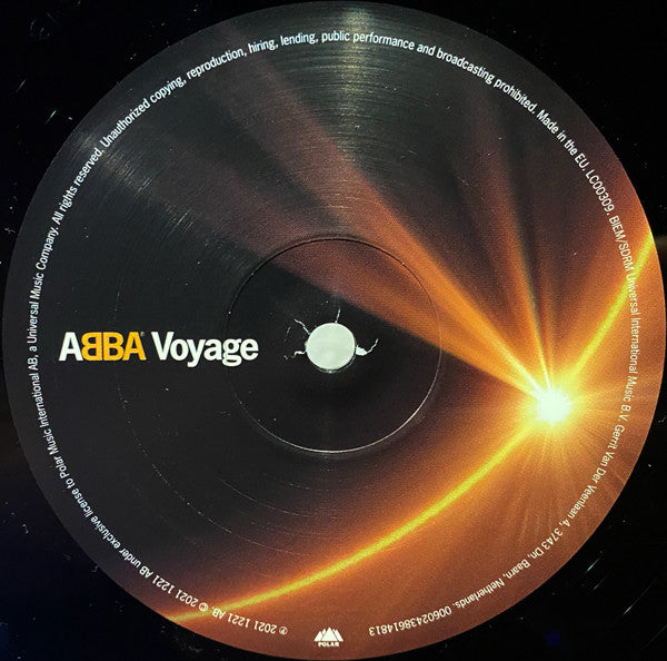 ABBA - Voyage (tweedehands LP) - Velvet Music