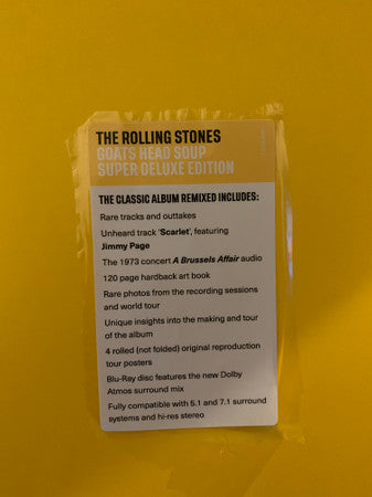 the Rolling Stones - Goats head soup (CD) - Velvet Music