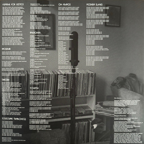 Mdou Moctar - Funeral For Justice (LP) - Velvet Music