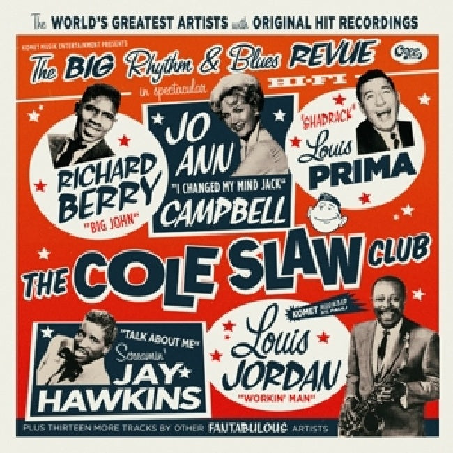 V/A (Various Artists) - Cole slaw club (CD)