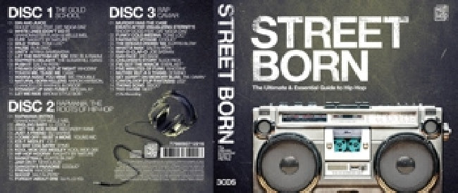 V/A (Various Artists) - Street born: ultimate & essential guide to hip-hop (CD) - Velvet Music