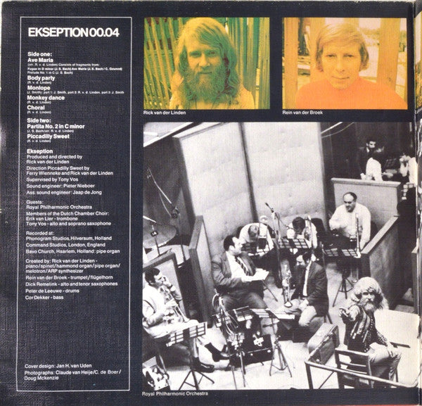 Ekseption, Royal Philharmonic Orchestra - Ekseption 00.04 (tweedehands LP) - Velvet Music