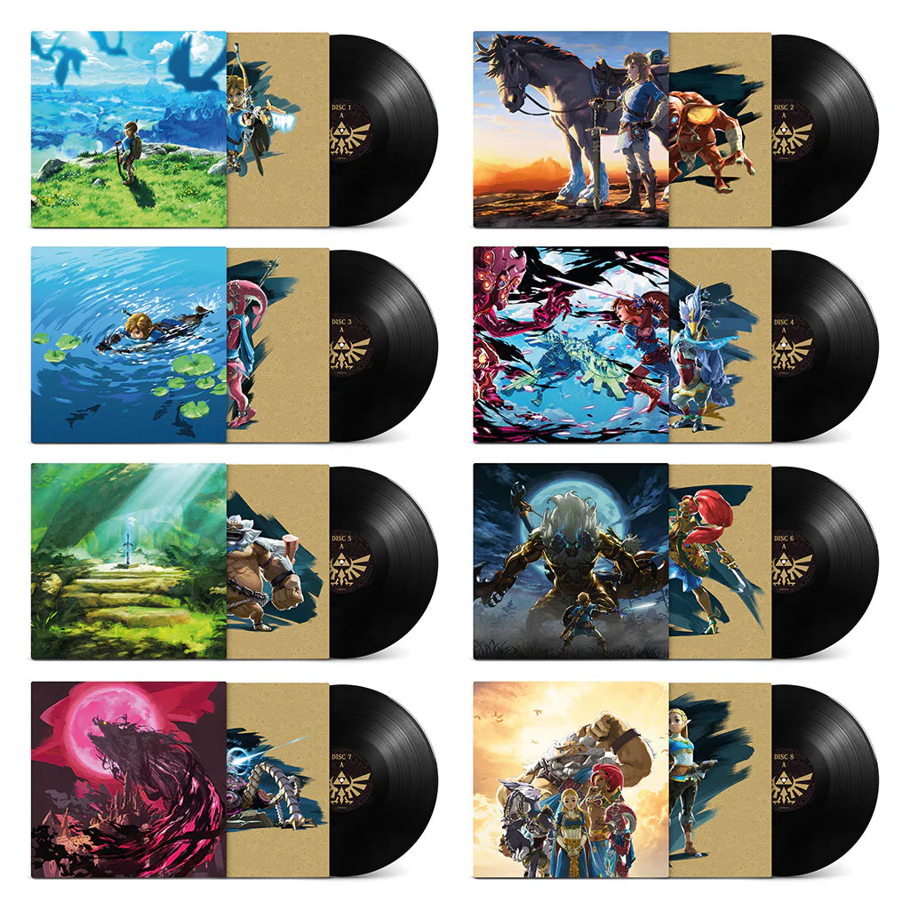 V /a - The legend of zelda: breath of the wild (LP) - Velvet Music