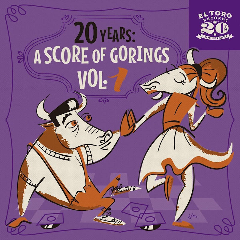 V/A (Various Artists) - 20 years: a score of gorings vol. 1 (12-inch maxi-single) - Velvet Music