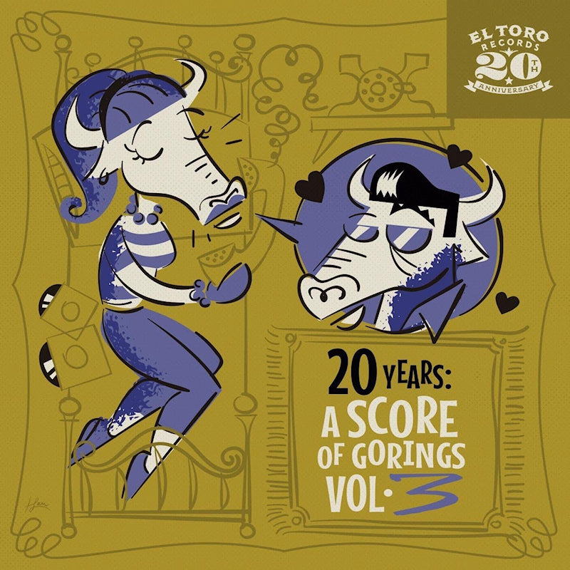 V/A (Various Artists) - 20 years: a score of gorings vol. 3 (12-inch maxi-single) - Velvet Music