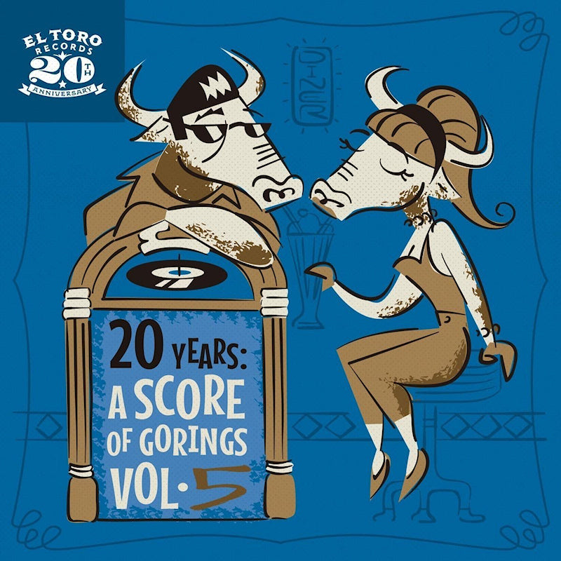 V/A (Various Artists) - 20 years: a score of gorings vol. 5 (12-inch maxi single)