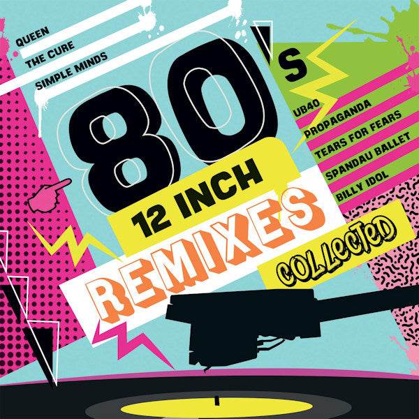 V/A (Various Artists) - 80's 12 inch remixes collected (LP) - Velvet Music