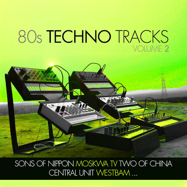 V/A (Artistes variés) - Tubes techno des années 80 volume 2 (CD)