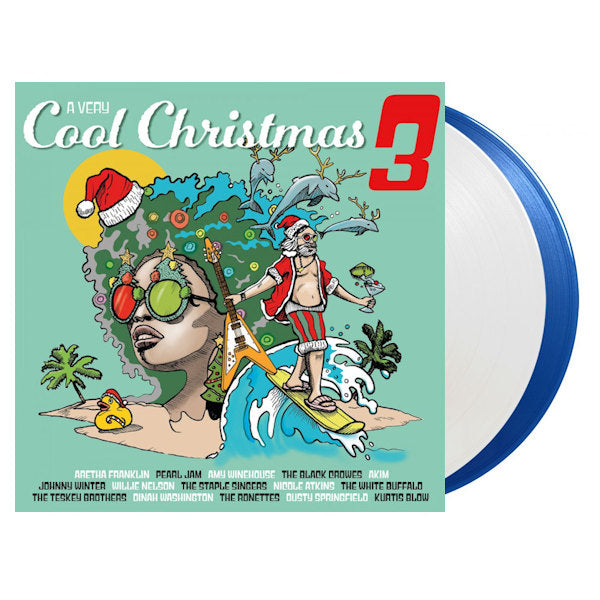 V/A (Artistes Variés) - A very cool christmas 3 (LP)