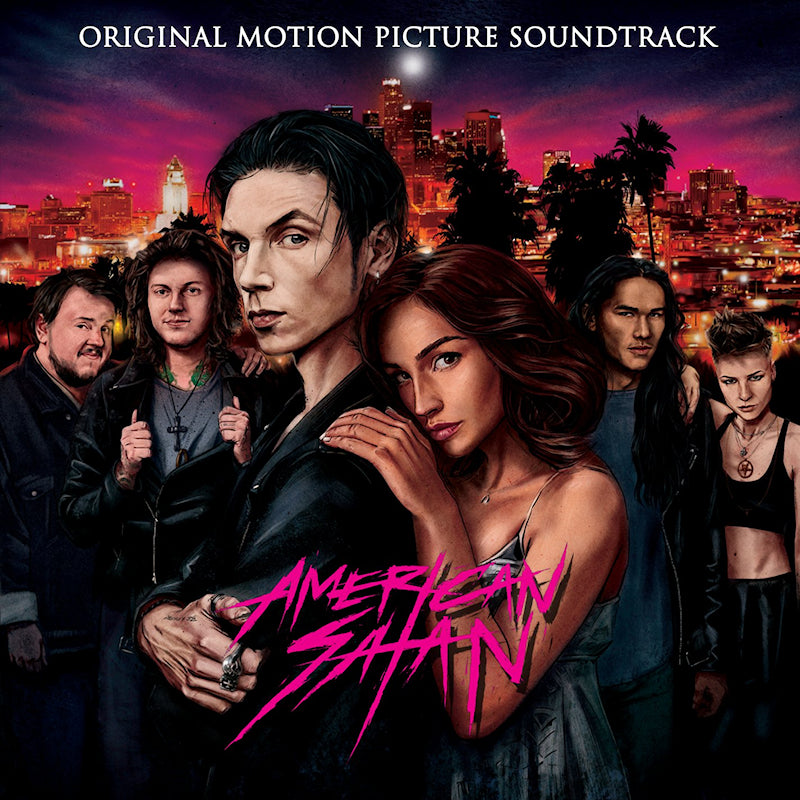 Relentless - American satan (CD)