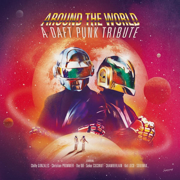 V/A (Various Artists) - Around the world: a daft punk tribute (LP) - Velvet Music