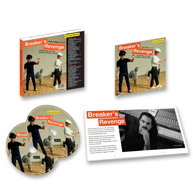 V/A (Various Artists) - Arthur baker presents breaker's revenge: original b-boy and b-girl breakdance classics 1970-84 (CD)