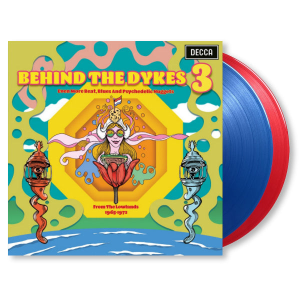 V/A (Various Artists) - Behind the dykes 3 (LP) - Velvet Music