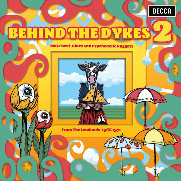 V/A (Various Artists) - Behind the dykes 2-more beats, blues and psychedelic nuggets from the lowlands 1966-1971 (LP) - Velvet Music