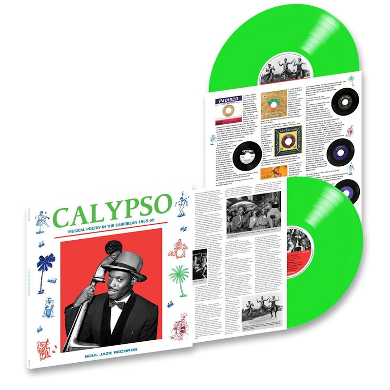 Soul Jazz Records Presents - Calypso: musical poetry in the Caribbean 1955-69 (LP)
