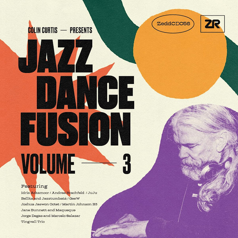 Colin Curtis - Colin Curtis Presents Jazz Dance Fusion Volume 3 (CD)