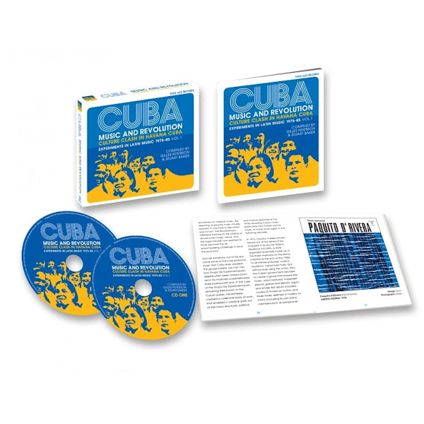 V/A (Various Artists) - Cuba: Music and Revolution - Culture Clash in Havana Cuba - Experiments in Latin Music 1975-85 Vol. (CD) - Velvet Music