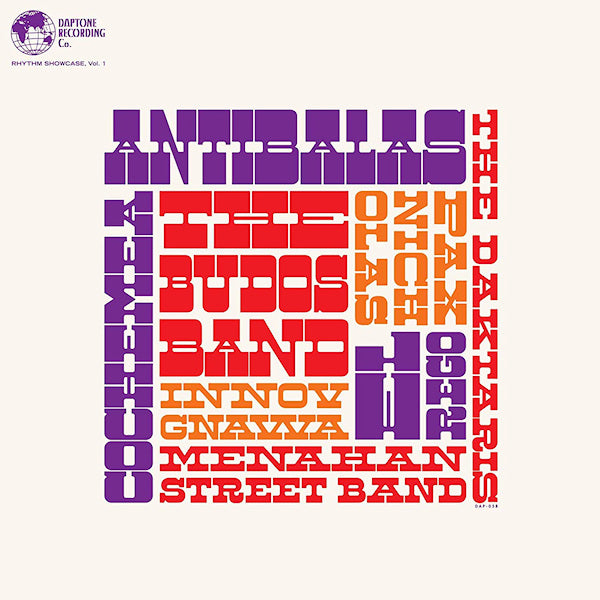 V/A (Various Artists) - Daptone Rhythm Showcase, Vol. 1 (LP)