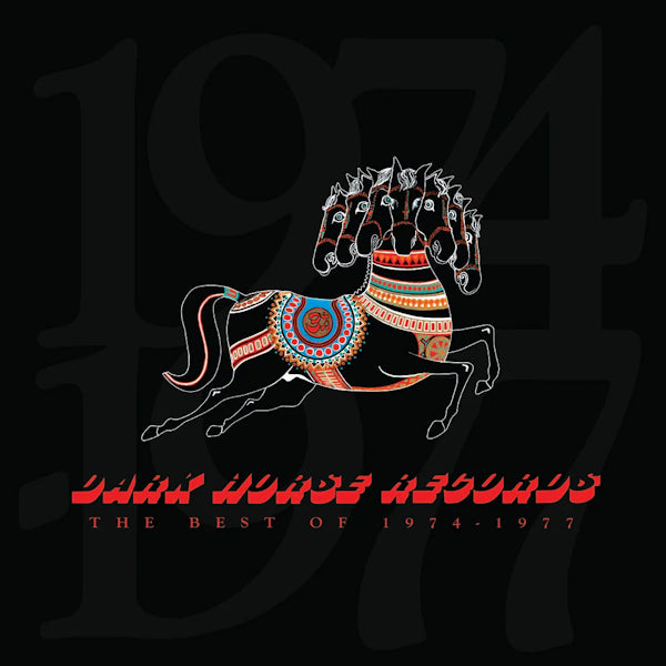 V/A (Various Artists) - Dark horse records: the best of 1974 - 1977 (LP) - Velvet Music