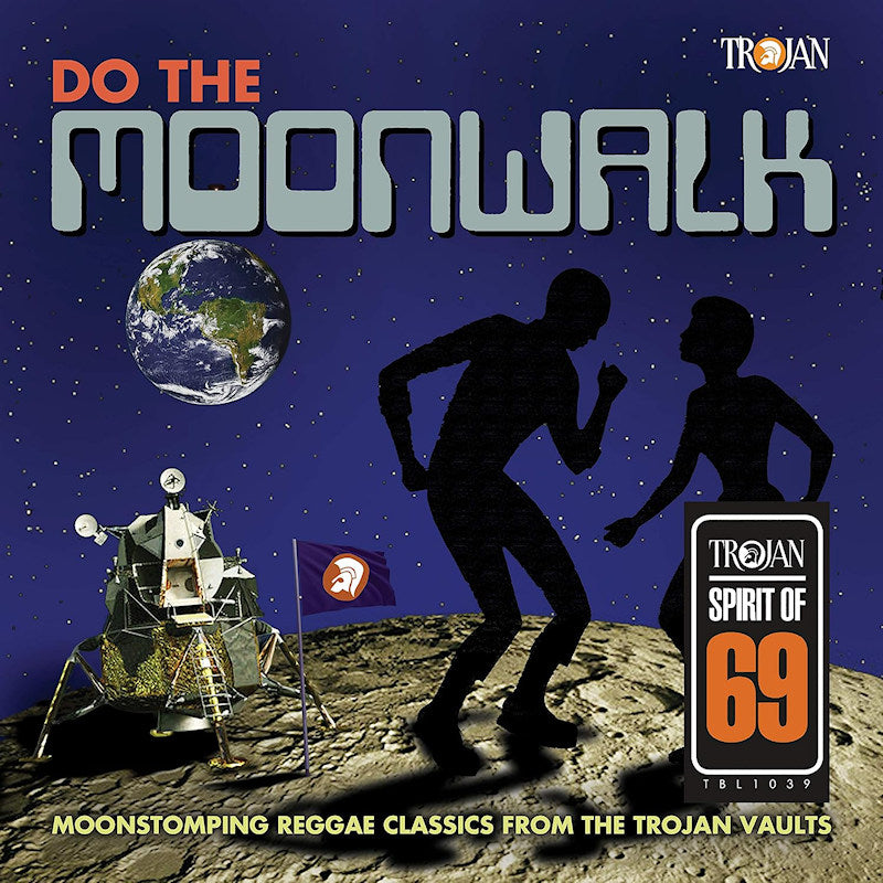 V/A (Various Artists) - Do the moonwalk (CD)