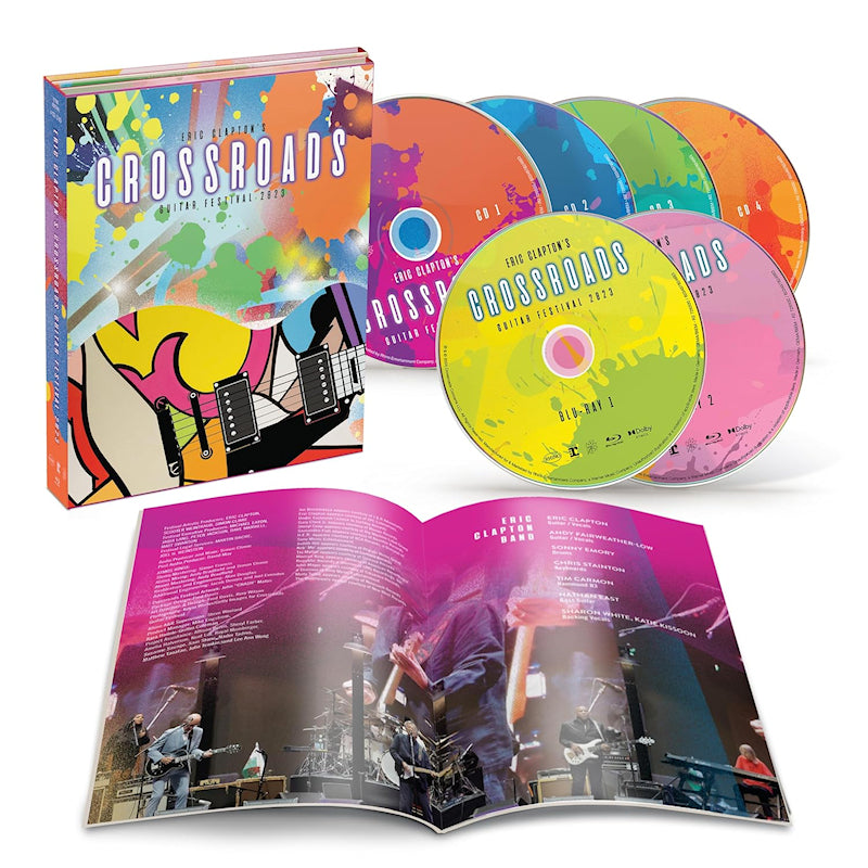 V/A (Various Artists) - Eric Clapton's Crossroads Guitar Festival 2023 (CD)