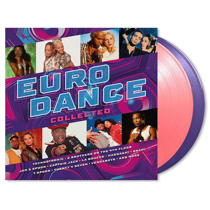 V/A (Various Artists) - Eurodance collected (LP) - Velvet Music