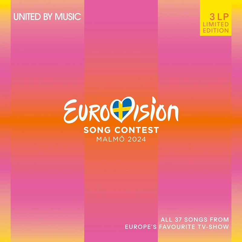 V/A (Various Artists) - Eurovision song contest malmo 2024 (LP) - Velvet Music