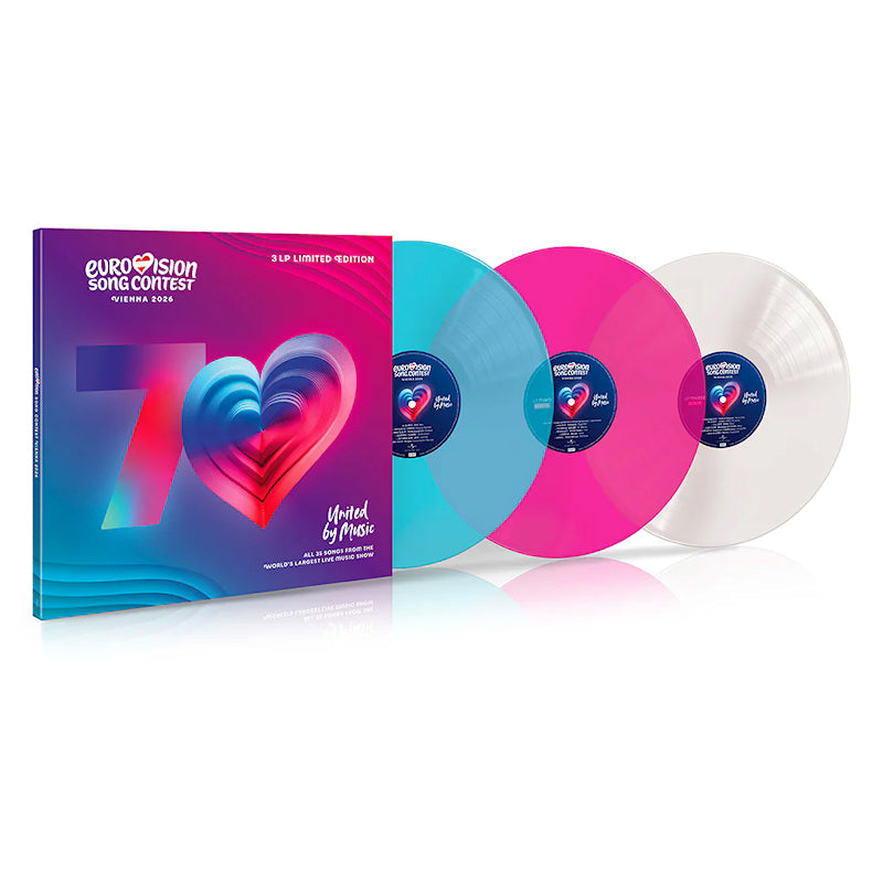 Various Artists - Eurovision song contest vienna 2026 (LP) - Velvet Music