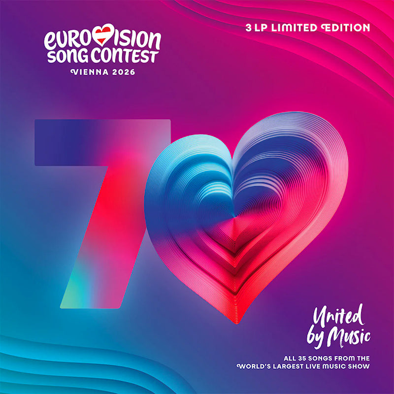 Various Artists - Eurovision song contest vienna 2026 (LP) - Velvet Music