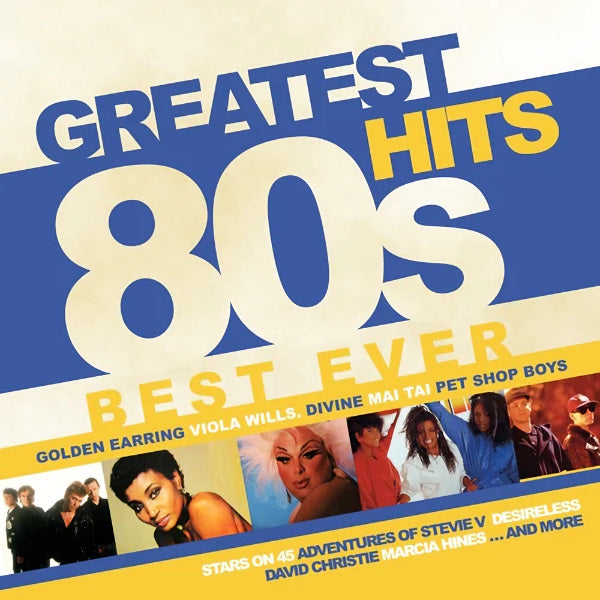 V/A (Various Artists) - Greatest 80s hits best ever (LP) - Velvet Music