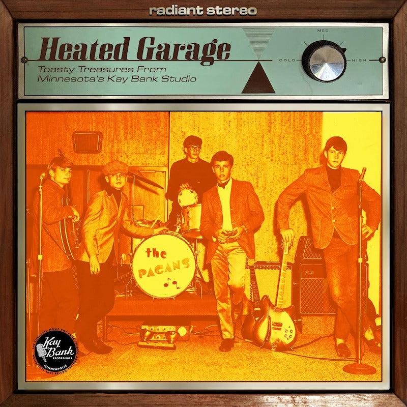 V/A (Various Artists) - Heated garage: toasty treasures from minnesota's kay bank studio (LP)
