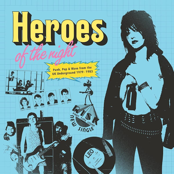V/A (Various Artists) - Heroes of the night (LP) - Velvet Music
