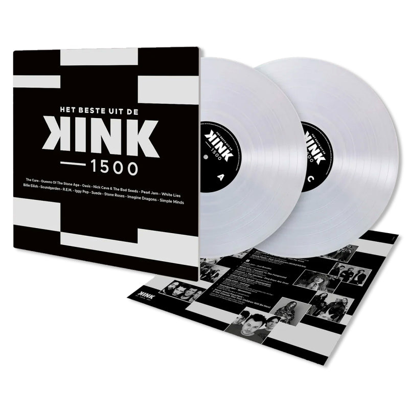 V/A (Various Artists) - Het beste uit de kink 1500 (LP) - Velvet Music