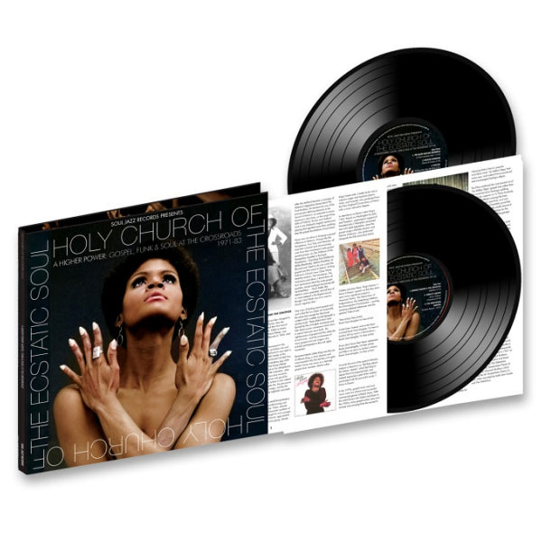 V/A (Various Artists) - Holy Church Of The Ecstatic Soul (LP)